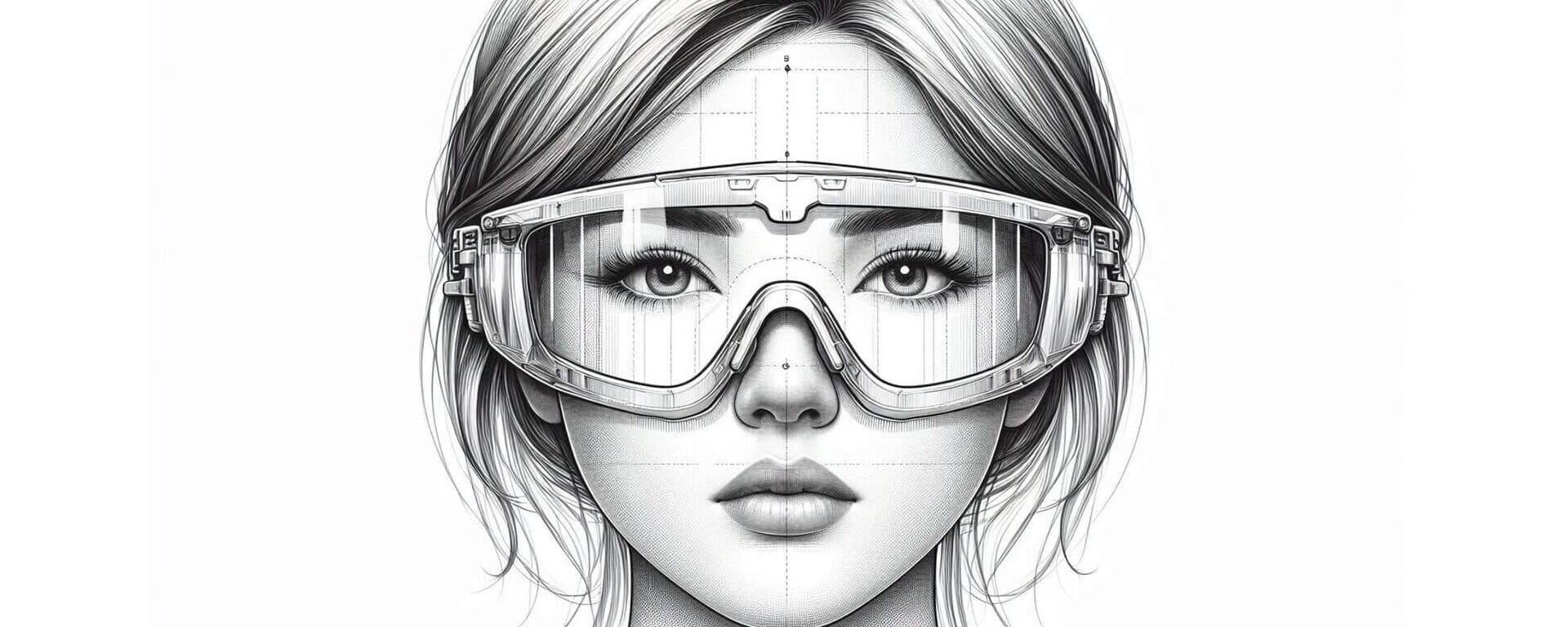 DESSIN INDUSTRIEL LUNETTE